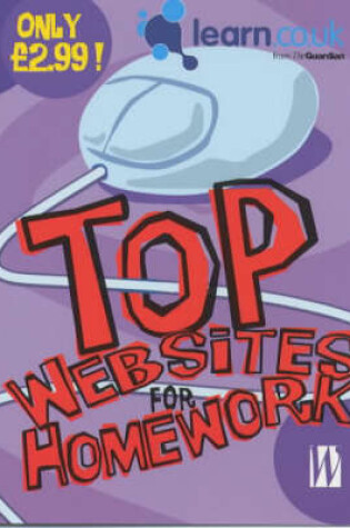 Cover of Top Websites for Homework