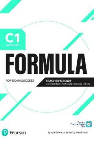 Cover of Formula C1 Advanced Teacher's Book with Presentation Tool, Digital Resources & App