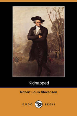 Book cover for Kidnapped (Dodo Press)