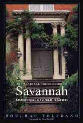 Book cover for The National Trust Guide to Savannah