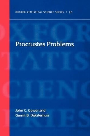 Cover of Procrustes Problems