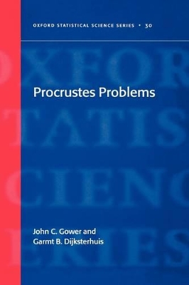 Cover of Procrustes Problems