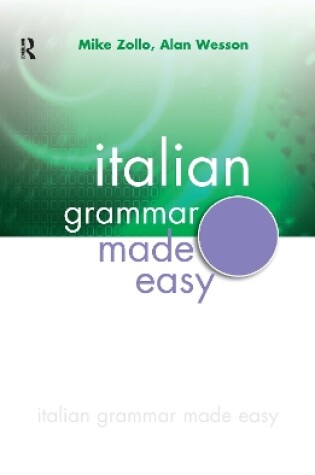 Cover of Italian Grammar Made Easy