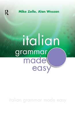 Cover of Italian Grammar Made Easy