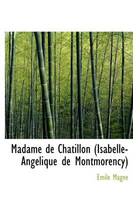 Book cover for Madame de Chatillon (Isabelle-Ang Lique de Montmorency)