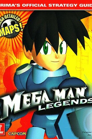 Cover of Mega Man Legends