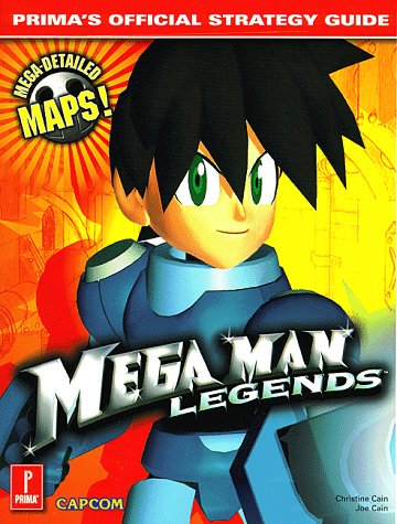 Book cover for Mega Man Legends