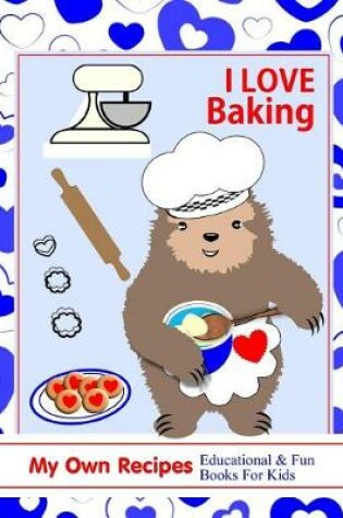 Cover of I Love Baking