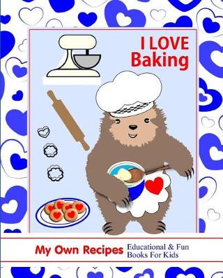 Book cover for I Love Baking