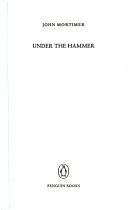 Cover of Under the Hammer