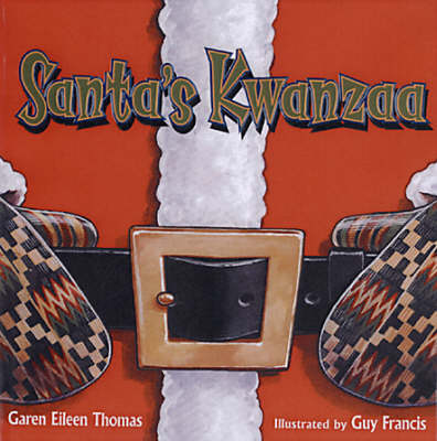 Book cover for Santa's Kwanzaa