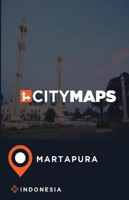 Book cover for City Maps Martapura Indonesia