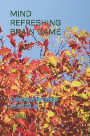 Cover of Mind Refreshing Brain Game