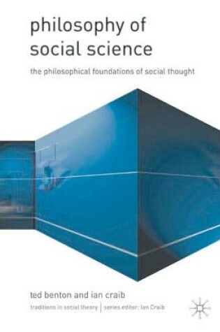 Cover of Philosophy of Social Science