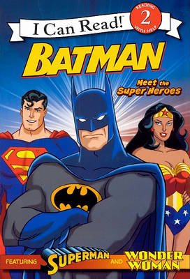 Cover of Batman: Meet the Super Heroes