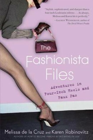 Cover of The Fashionista Files