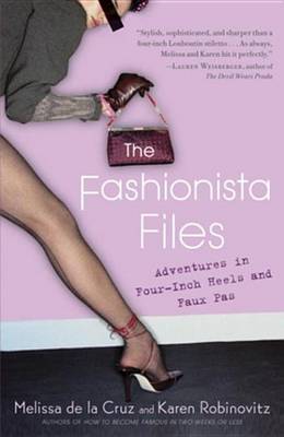 Book cover for The Fashionista Files