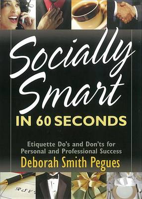 Book cover for Socially Smart in 60 Seconds