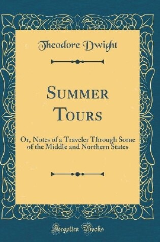 Cover of Summer Tours