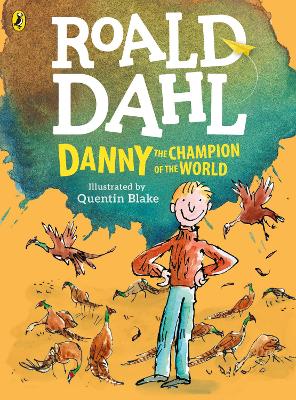 Book cover for Danny, the Champion of the World (colour edition)