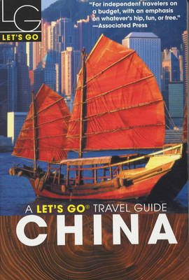 Book cover for Let's Go China 5th Edition