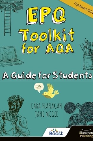 Cover of EPQ Toolkit for AQA - A Guide for Students (Updated Edition)