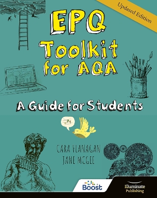 Book cover for EPQ Toolkit for AQA - A Guide for Students (Updated Edition)