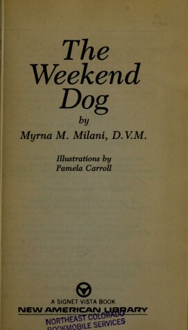 Book cover for The Weekend Dog