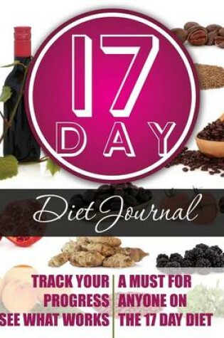 Cover of 17 Day Diet Journal