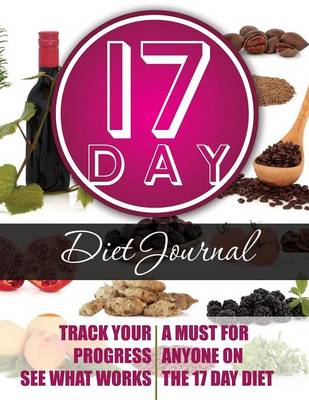 Book cover for 17 Day Diet Journal