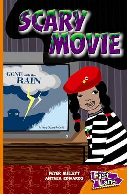 Book cover for Scary Movie Fast Lane Orange Fiction