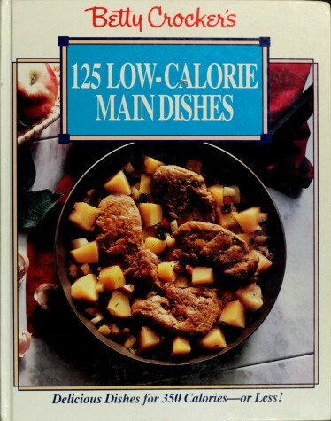 Book cover for Betty Crocker'S 125 Low-Calorie Main Dishes