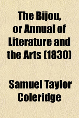 Book cover for The Bijou, or Annual of Literature and the Arts (1830)