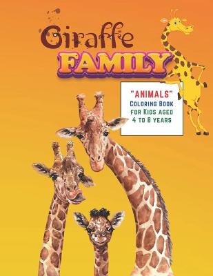 Book cover for Giraffe Family