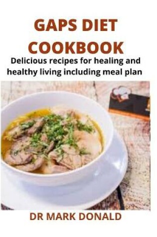 Cover of Gaps Diet Cookbook