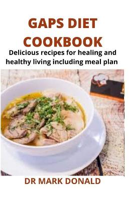 Book cover for Gaps Diet Cookbook