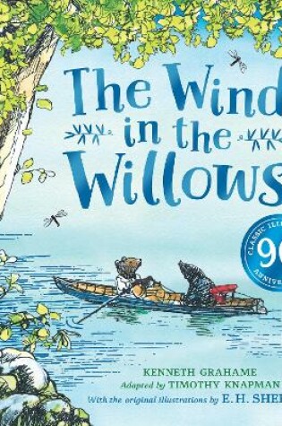 Cover of Wind in the Willows anniversary gift picture book