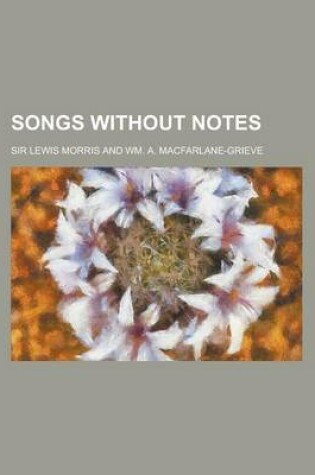 Cover of Songs Without Notes