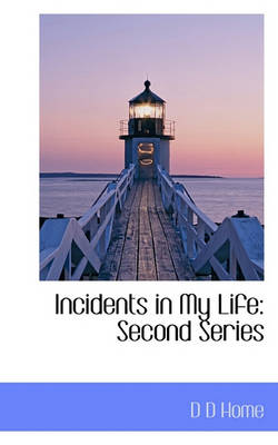 Book cover for Incidents in My Life