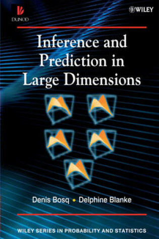 Cover of Inference and Prediction in Large Dimensions