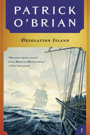 Cover of Desolation Island (Vol. Book 5) (Aubrey/Maturin Novels)