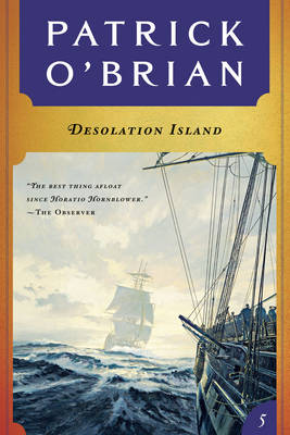 Book cover for Desolation Island (Vol. Book 5) (Aubrey/Maturin Novels)