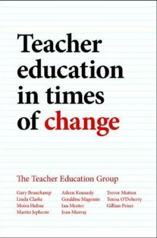 Cover of Teacher Education in Times of Change