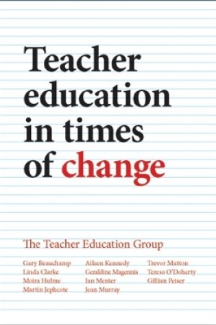 Cover of Teacher Education in Times of Change