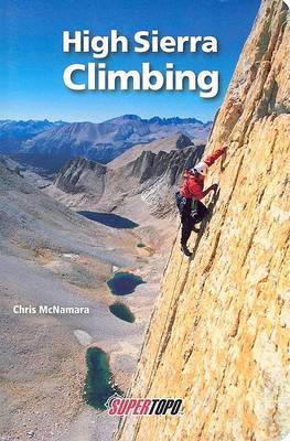 Book cover for High Sierra Climbing