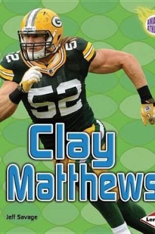 Cover of Clay Matthews