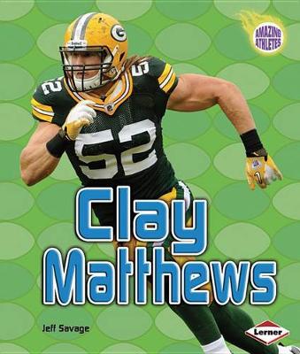 Book cover for Clay Matthews