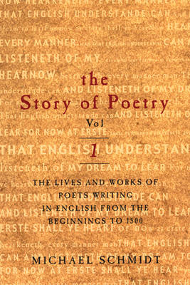 Book cover for Story of Poetry