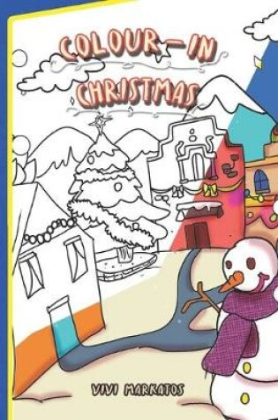 Cover of Colour-in Christmas