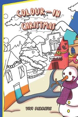 Book cover for Colour-in Christmas